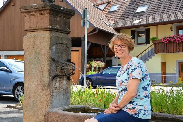 Carola Euhus, Ortsvorsteherin von Emmendingen-Mundingen  | Foto: Ulrike Strter