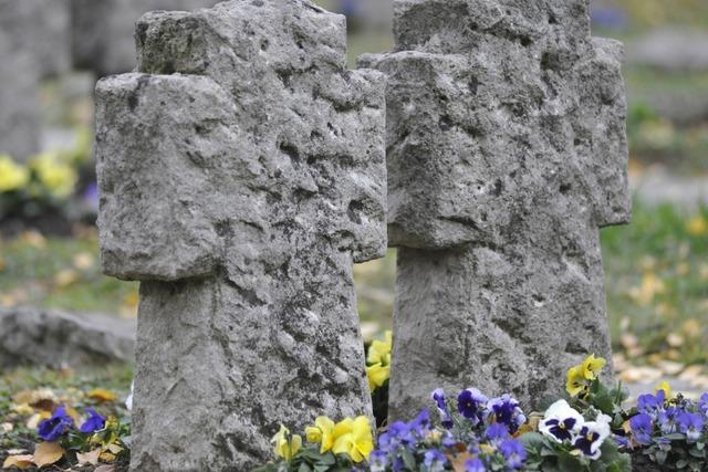 Gedenkstätten für Kriegsopfer im Breisgau