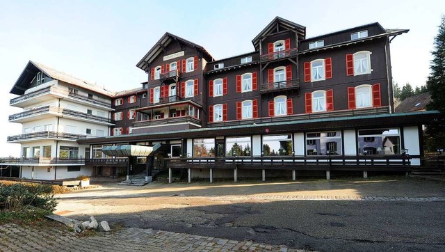Das Hotel Plttig an der Schwarzwaldho...8211; und kein Investor ist in Sicht.   | Foto: Uli Deck