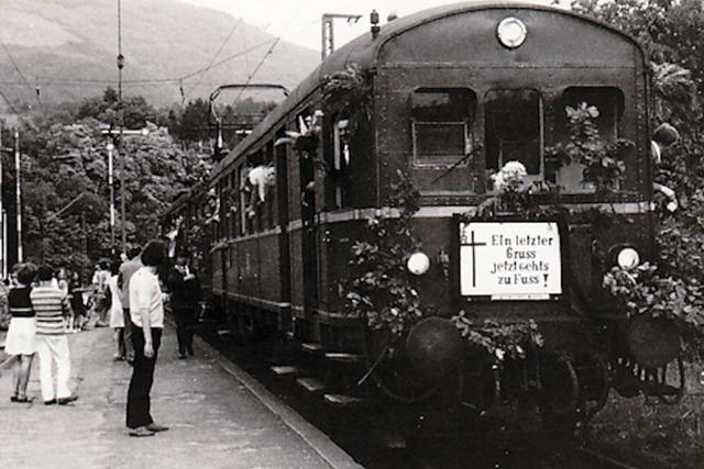 Wehratalbahn – Elektrifizierung vor 100 Jahren
