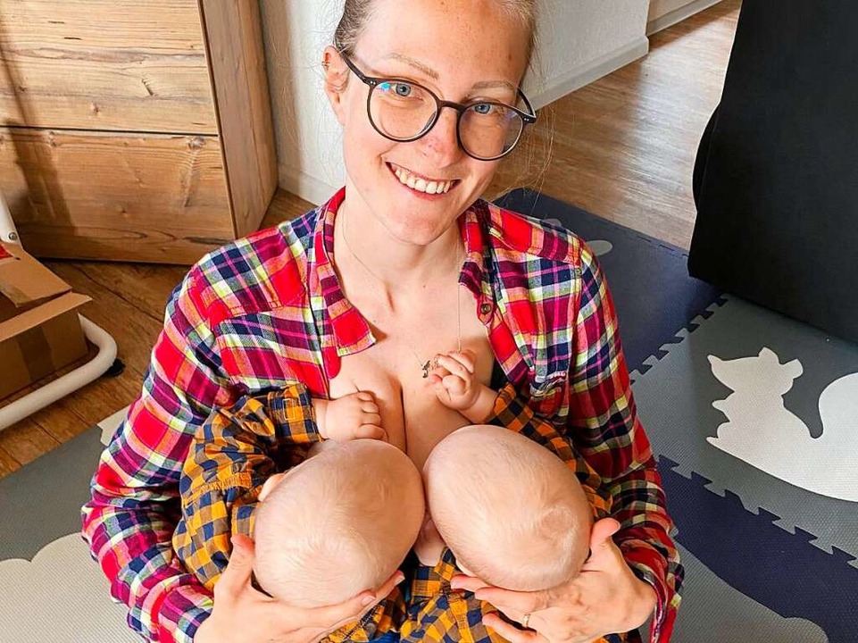 Johanna Arndt teilt ihr Leben als Zwillingsmama auf Instagram.  | Foto: Johanna Arndt