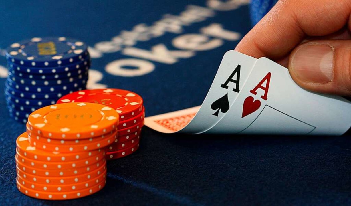 Illegale Pokerspiele soll der Betreibe...aben. Nun stand er dafür vor Gericht.   | Foto: Franz-Peter Tschauner