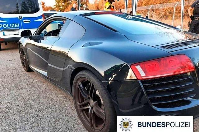 Bundespolizei Weil am Rhein stellt europaweit gesuchten Sportwagen sicher