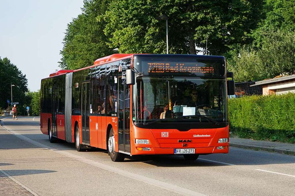 Large unwell leave among the bus motorists – SBG restricts bus visitors – Breisgau-Hochschwarzwald district