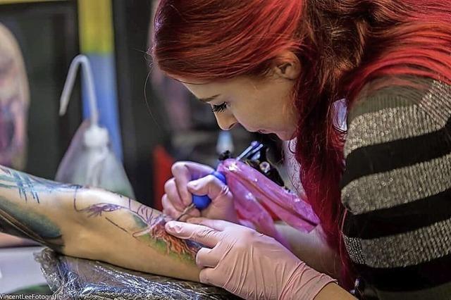 Im Europa-Park findet eine Tattoo-Convention statt