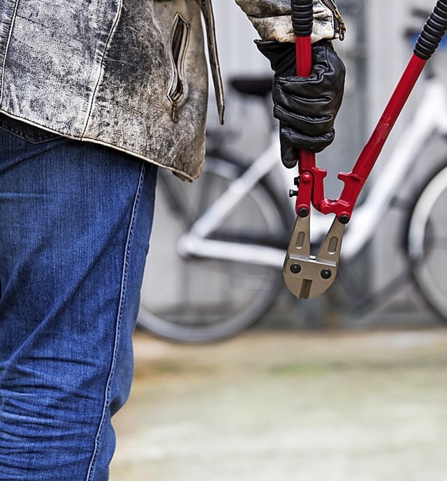 Fahrraddiebe machen zunehmend wertvolle Beute.  | Foto: Rainer Fuhrmann (Adobe Stock)