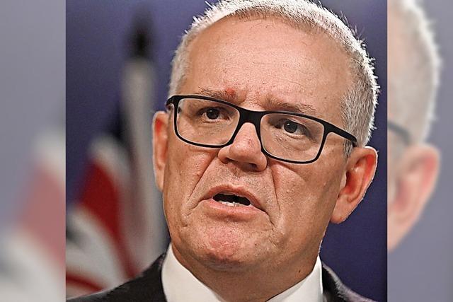 Morrison übertrug sich fünf Ministerien