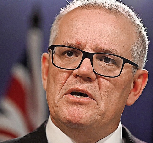 Ex-Premier Scott Morrison  | Foto: STEVEN SAPHORE (AFP)