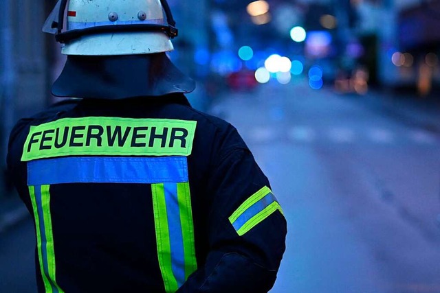 Mehrere Einstze fr die Lrracher Feuerwehr aufgrund des Unwetters (Symbolbild)  | Foto: Jonas Hirt
