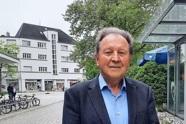 Warum Gemeinderat Paul Renz seine Stadt Rheinfelden liebt