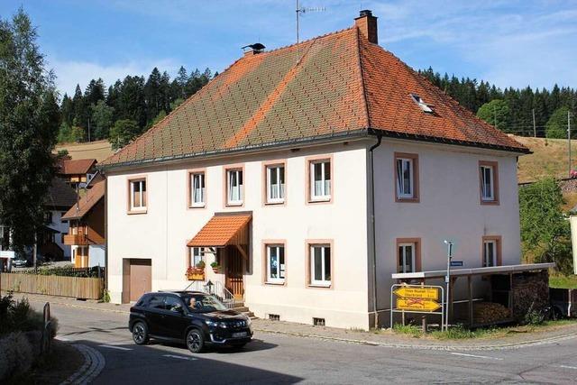 Das Bubenbacher Pfarrhaus steht zum Verkauf