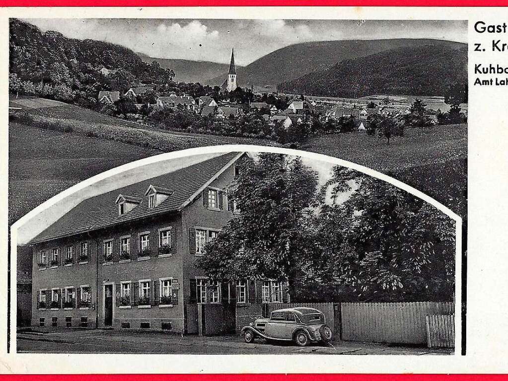 Gasthaus Kreuz 1945