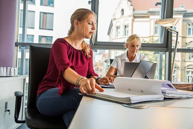 In den letzten Wochen im Job ist vor allem Priorisieren wichtig.  | Foto: Christin Klose