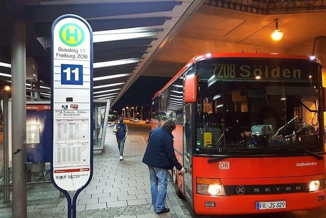 Einige Busverbindungen und Züge im Großraum Freiburg fallen aus