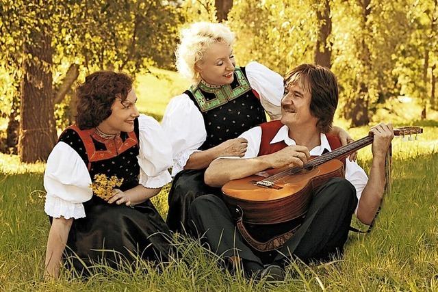 Die Schwarzwaldfamilie Seitz gibt ein Konzert in der Kirche St. Landelin