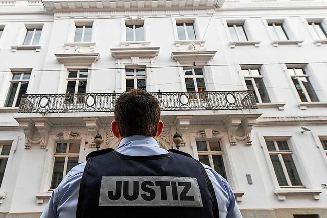 Das Landgericht  Freiburg verhandelt den Eichstetter Kriminalfall vom Mrz.  | Foto: Patrick Seeger