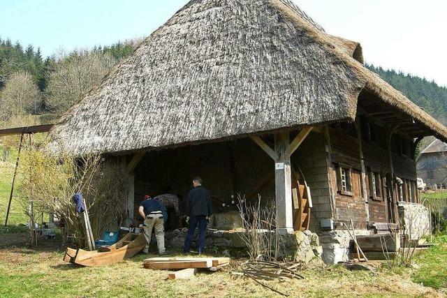 Stollenfest und offene Landwasserhofmhle