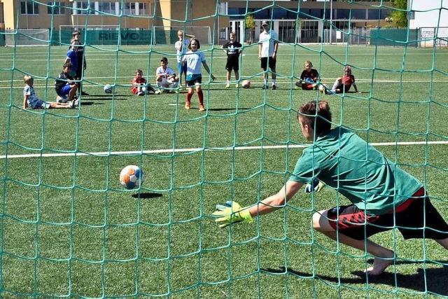 Teninger Fußballcamp vermittelt Werte jenseits des Sports