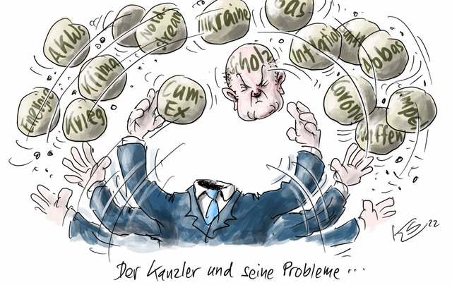   | Foto: Klaus Stuttmann