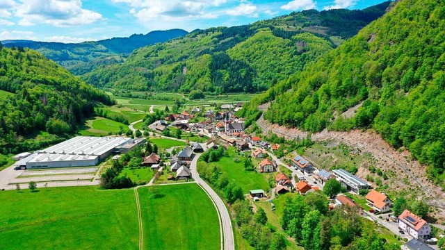 Der Ortschaftsrat von Geschwend sieht ... fr weitere Gewerbegebiete gefhrdet.  | Foto: Martin Klabund