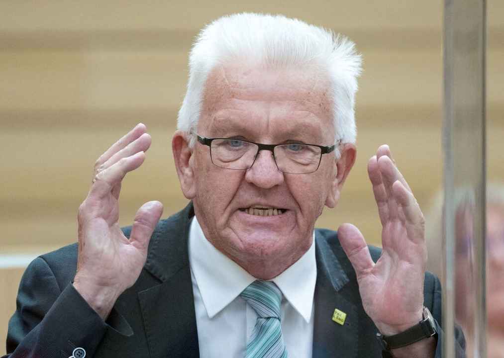 Winfried Kretschmann  | Foto: Marijan Murat (dpa)
