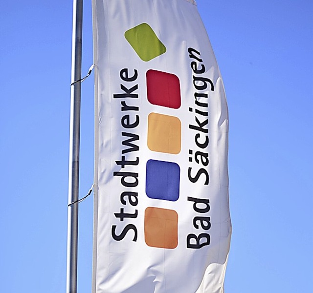 Das Logo der Stadtwerke  | Foto: Michael Krug