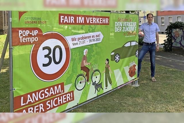 SPD verteidigt Pop-up-Tempo 30, CDU erneuert Kritik
