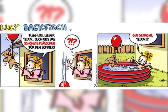 Lucy Backfisch: Ein khles Pltzchen