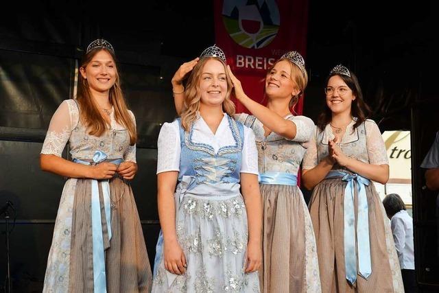 Das Breisgauer Weinfest feiert sein Comeback