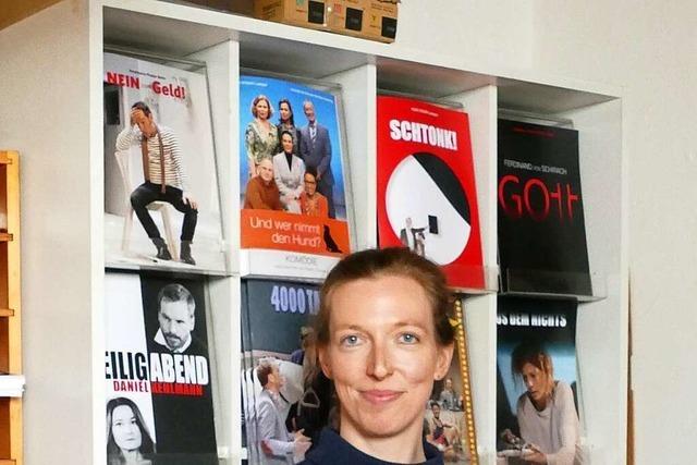 Anna Katharina Setecki ist Dramaturgin bei Deutschlands größtem Tourneetheater