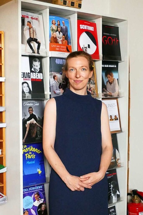 Anna Katharina Setecki, Dramaturgin bei der Konzertdirektion Landgraf  | Foto: Susanne Filz