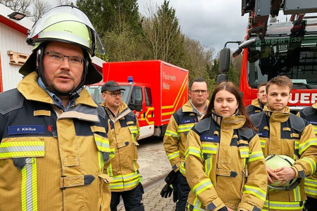 Die Feuerwehr sucht junge Nachwuchskräfte.  | Foto: Annemarie Rösch