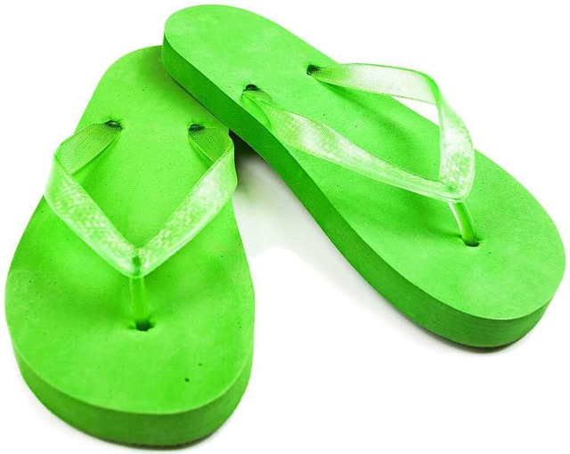 Flipflops sind  im Sommer bequem und praktisch.  | Foto: glavbooh