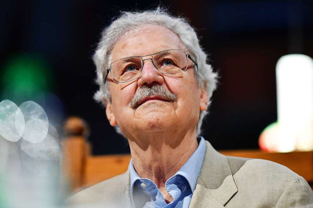 Der Kinder- und Jugendbuchautor Paul Maar wird 85.  | Foto: Uwe Anspach (dpa)