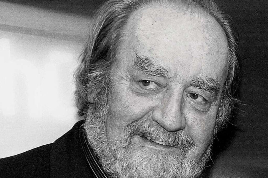 Der Schriftsteller und Drehbuchautor Felix Huby starb im Alter von 83 Jahren.   | Foto: Jürgen Haas (dpa)