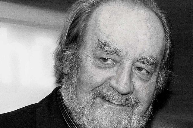 Der Schriftsteller und Drehbuchautor Felix Huby starb im Alter von 83 Jahren.   | Foto: Jrgen Haas (dpa)
