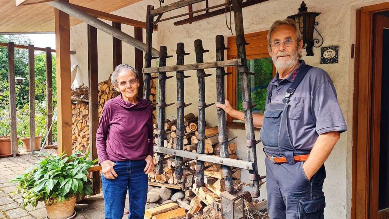 Susanne Streu und Wolfgang Potthin fh...ttelhof wohl: Einer hilft dem anderen.  | Foto: Gerald Nill