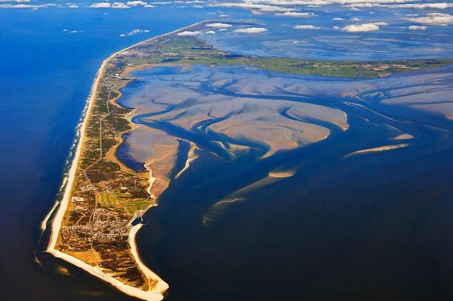 Bleibt dank Sandaufsplungen in Form: die Insel Sylt  | Foto: Aufwind-Luftbilder (stock.adobe.com)