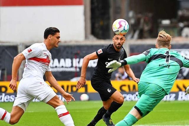 Freiburg zeigt beim fnften Sieg in Folge gegen Stuttgart groe Mentalitt
