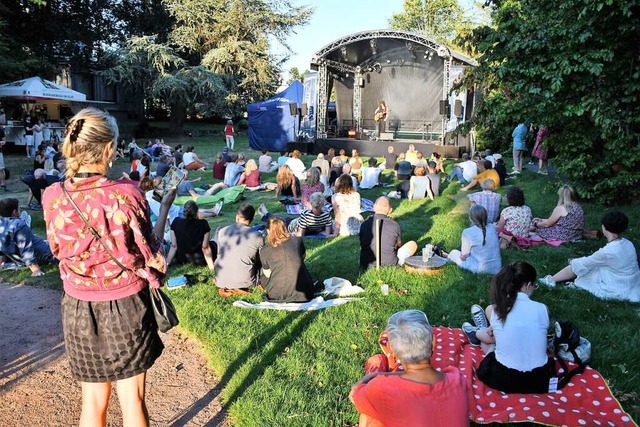 Das Stimmen-Festival soll auch knftig im Werkraum Schpflin gastieren.  | Foto: Barbara Ruda