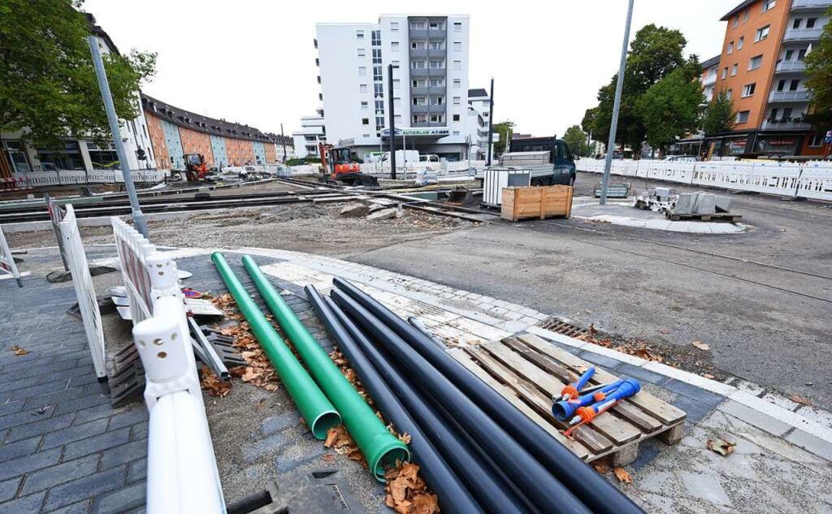 Auf der Zähringer Straße beginnen am Montag, 22. August, nächtliche Bauarbeiten.  | Foto: Rita Eggstein