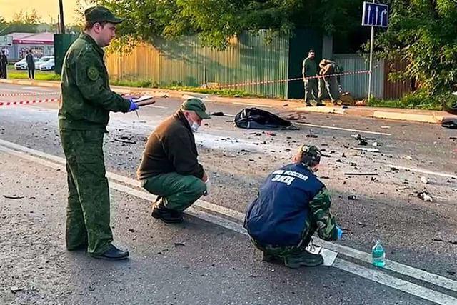 Tochter von Alexander Dugin mit Autobombe gettet