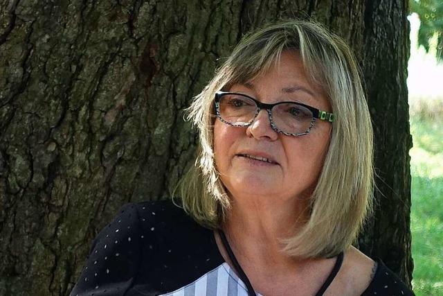 Marion Fennel-Stber spricht in Grenzach-Wyhlen ber die Traumata des Kriegs