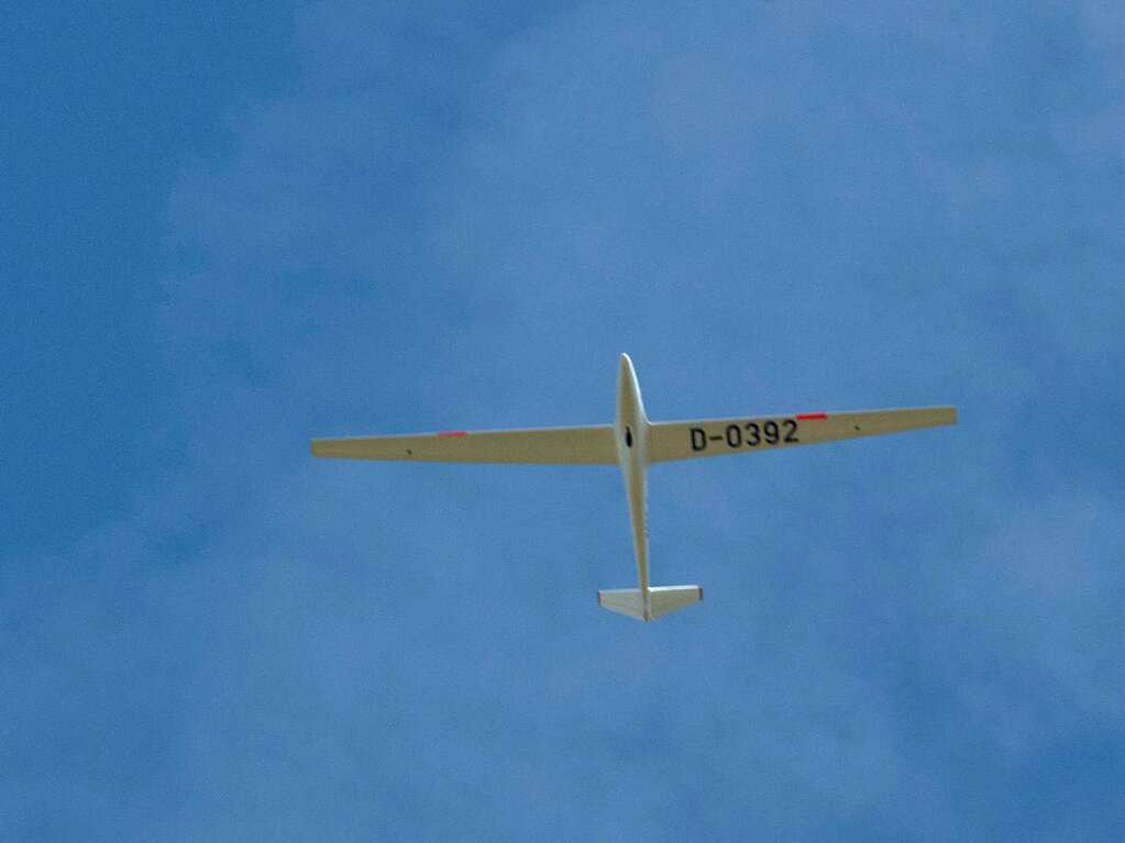 Nach zwei Jahren Corona-Pause hatte der Luftsportverein Markgrflerland wieder zum traditionellen Flugplatzfest eingeladen.