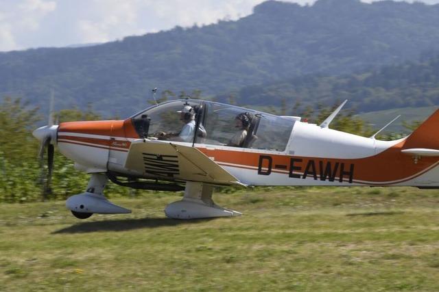 Fotos: Eindrcke vom Flugplatzfest in Mllheim