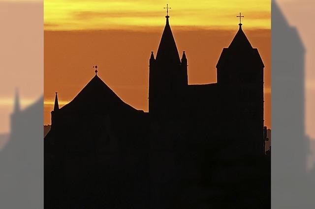 Das Münster bleibt nachts dunkel