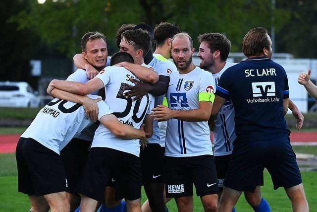 SC Lahr dreht nach 0:2-Rckstand das Derby gegen den SV Linx in den Schlussminuten