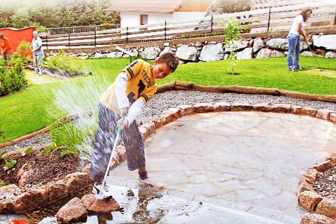 Abenteuer, Natur und Sport bietet dir die Minigolfanlage.  | Foto: Silvia Echle (Adventure Mini.Golf.Park)