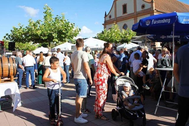 Das Wein- und Gassenfest legt einen fulminanten Neustart hin