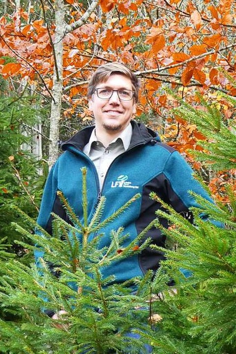 Lukas Fischer, Leiter des Forstbezirks Titisee-Neustadt  | Foto: Peter Stellmach